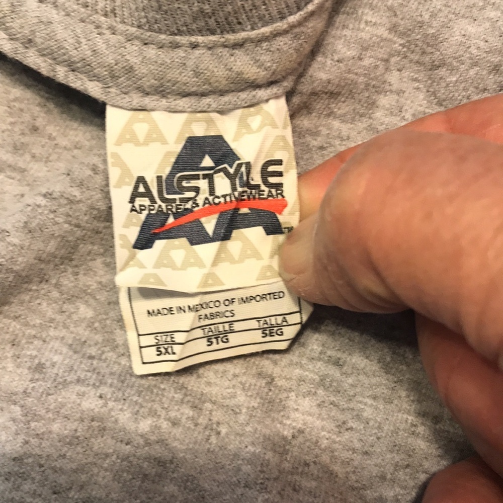 Men’s Humorous Tee - Picture 5 of 5